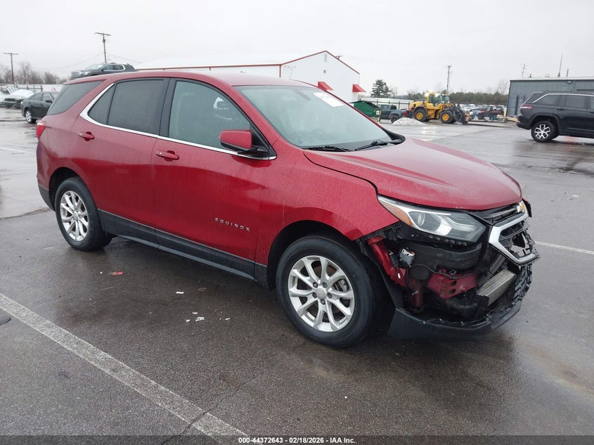 2018 Chevrolet Equinox Lt