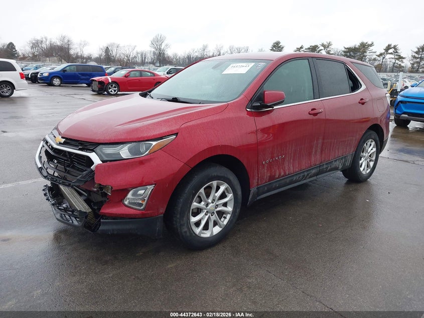 2018 Chevrolet Equinox Lt
