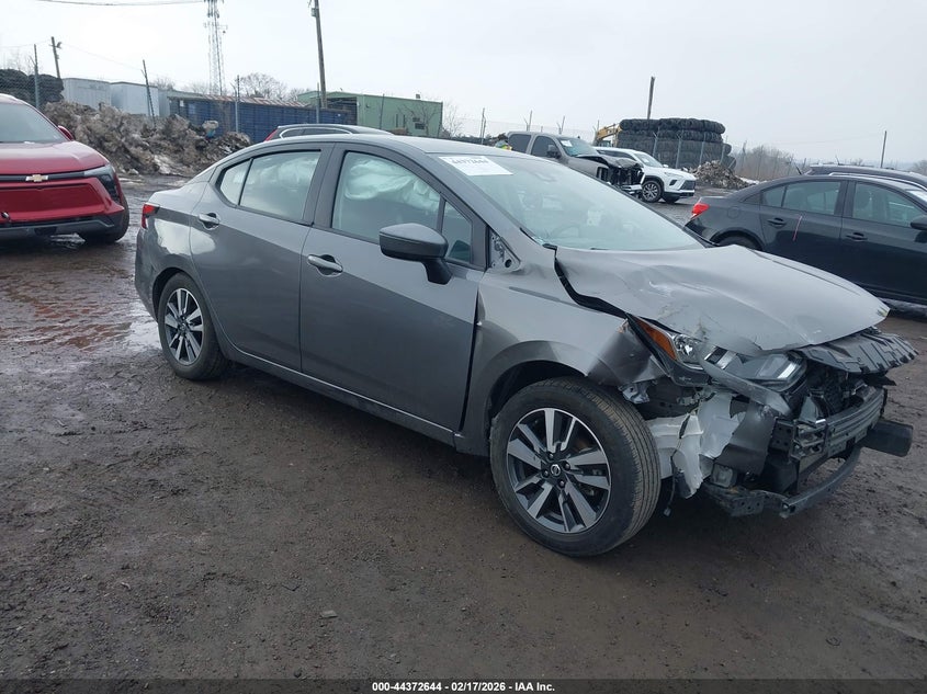 2021 Nissan Versa Sv Xtronic Cvt
