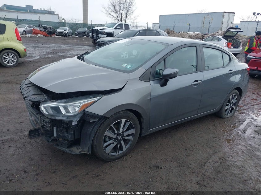 2021 Nissan Versa Sv Xtronic Cvt