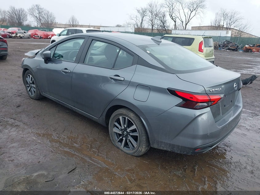2021 Nissan Versa Sv Xtronic Cvt