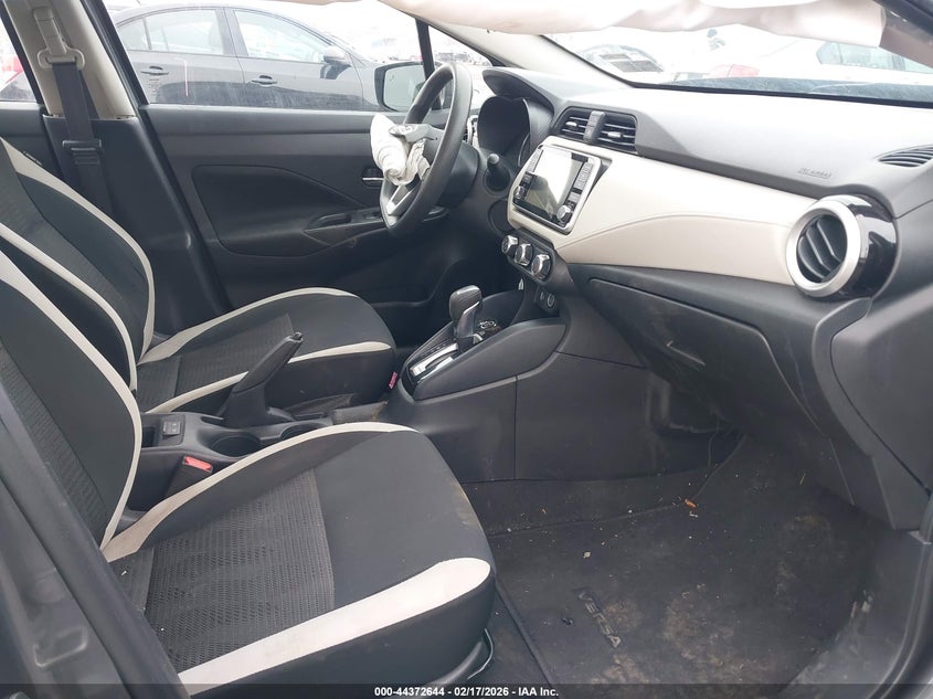 2021 Nissan Versa Sv Xtronic Cvt