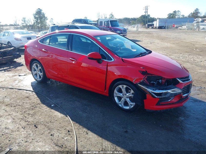 2017 Chevrolet Cruze Premier Auto