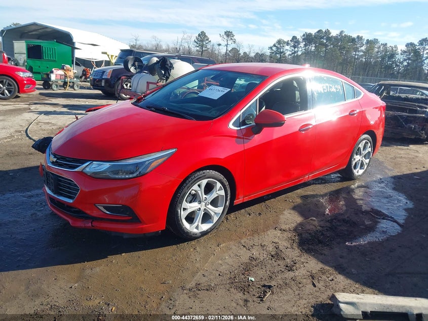 2017 Chevrolet Cruze Premier Auto