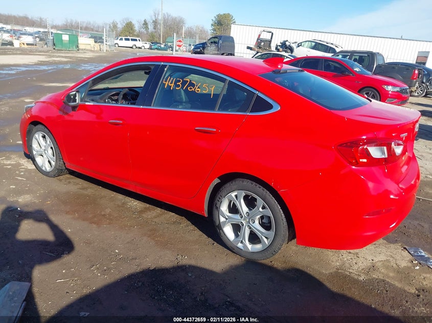 2017 Chevrolet Cruze Premier Auto