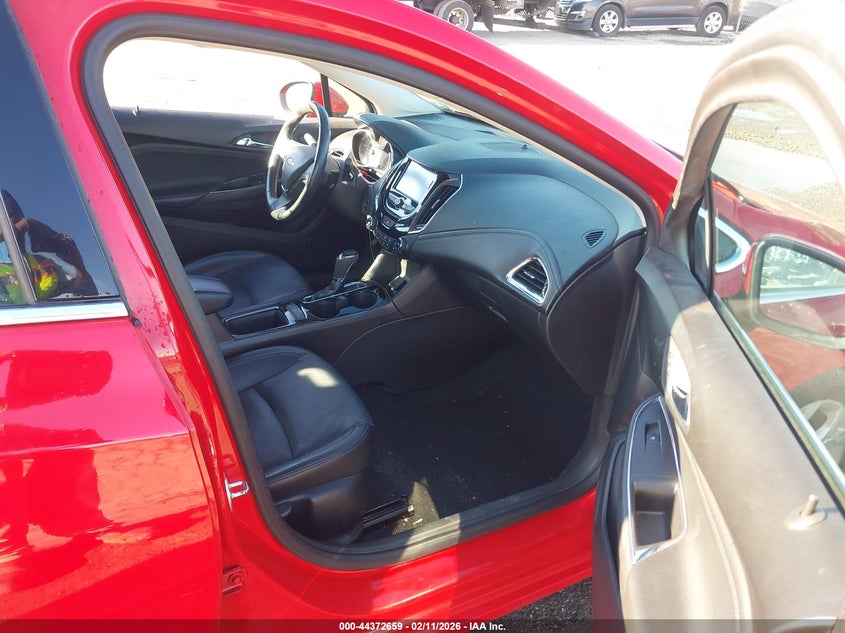 2017 Chevrolet Cruze Premier Auto