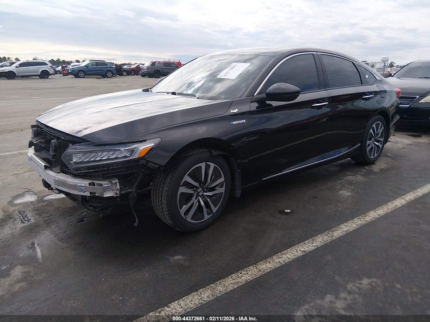 2018 Honda Accord Hybrid Touring