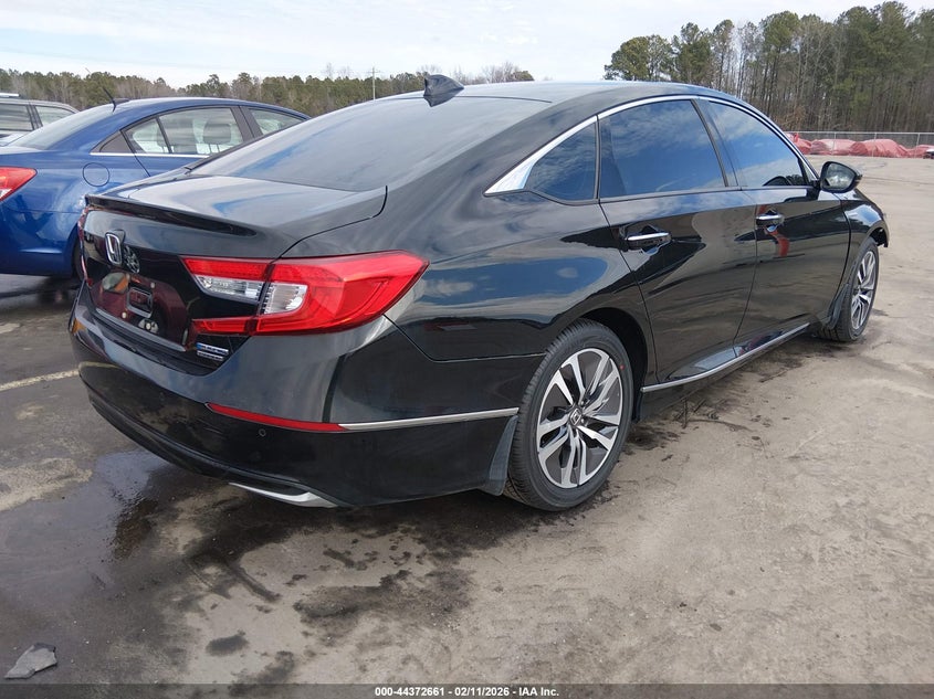 2018 Honda Accord Hybrid Touring