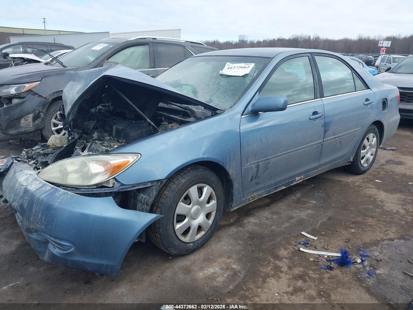 2002 Toyota Camry Le