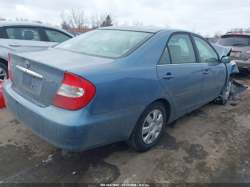 2002 Toyota Camry Le