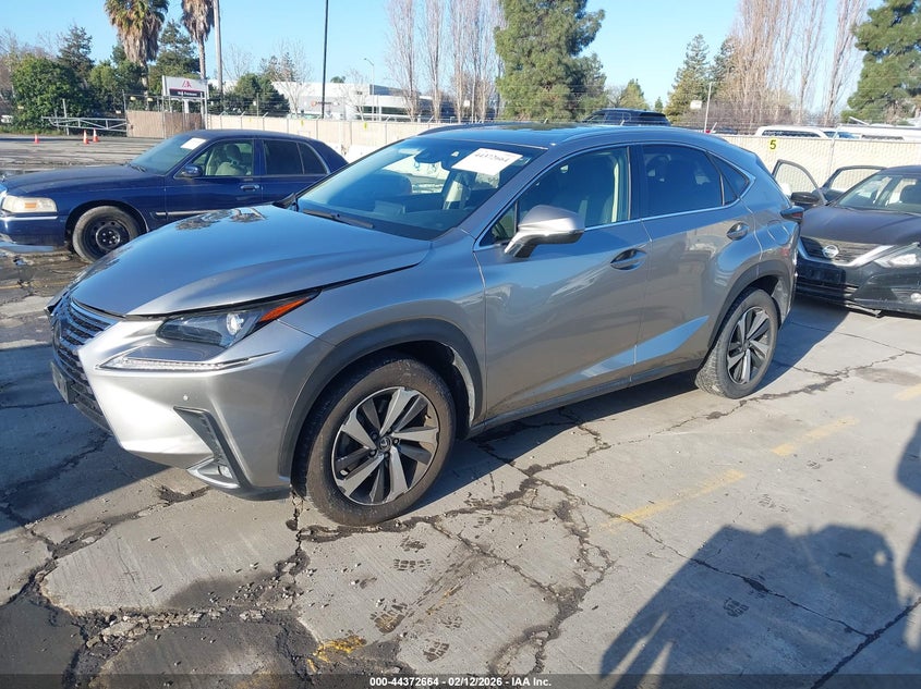2019 Lexus Nx 300