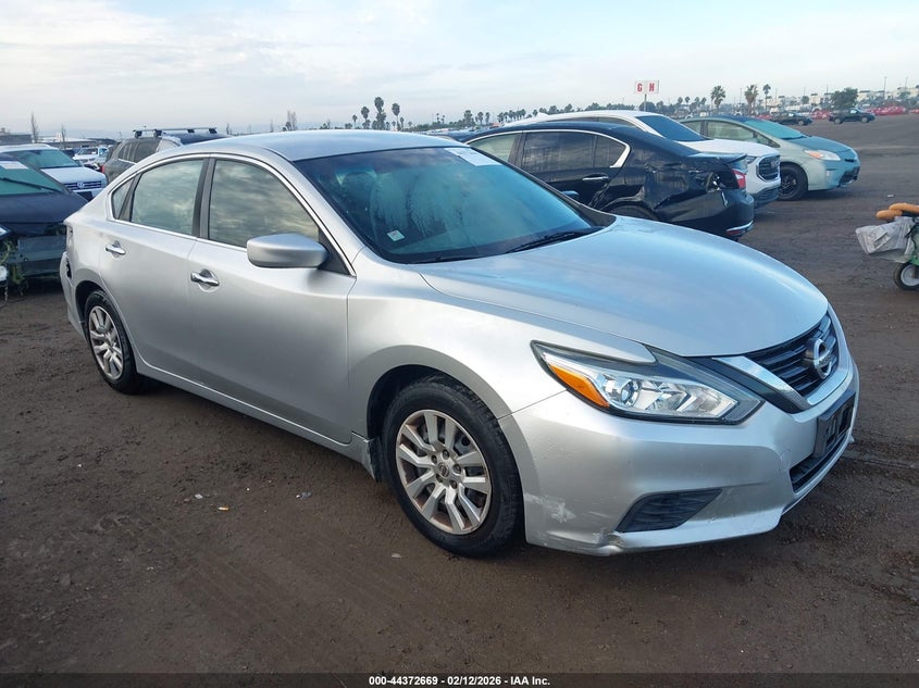 2017 Nissan Altima 2.5 S