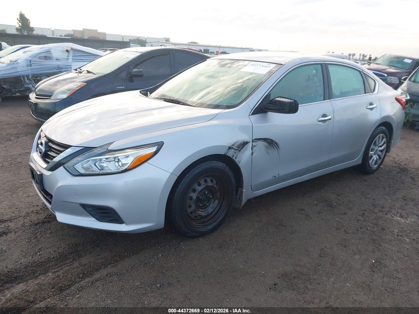 2017 Nissan Altima 2.5 S