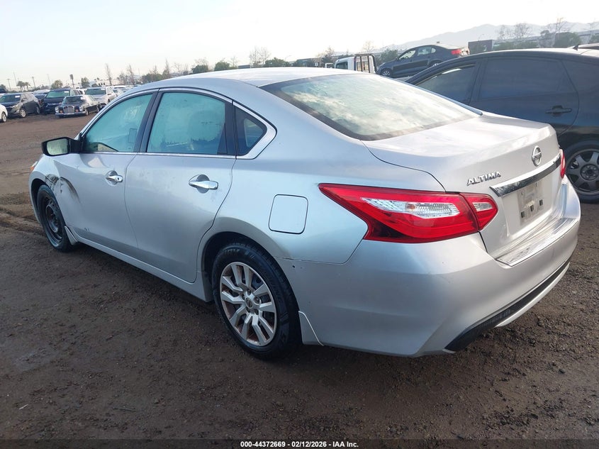 2017 Nissan Altima 2.5 S