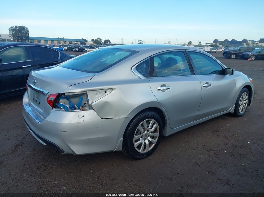 2017 Nissan Altima 2.5 S