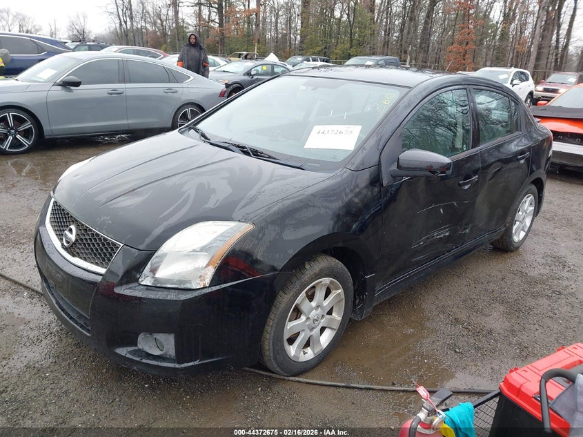 2011 Nissan Sentra 2.0Sr