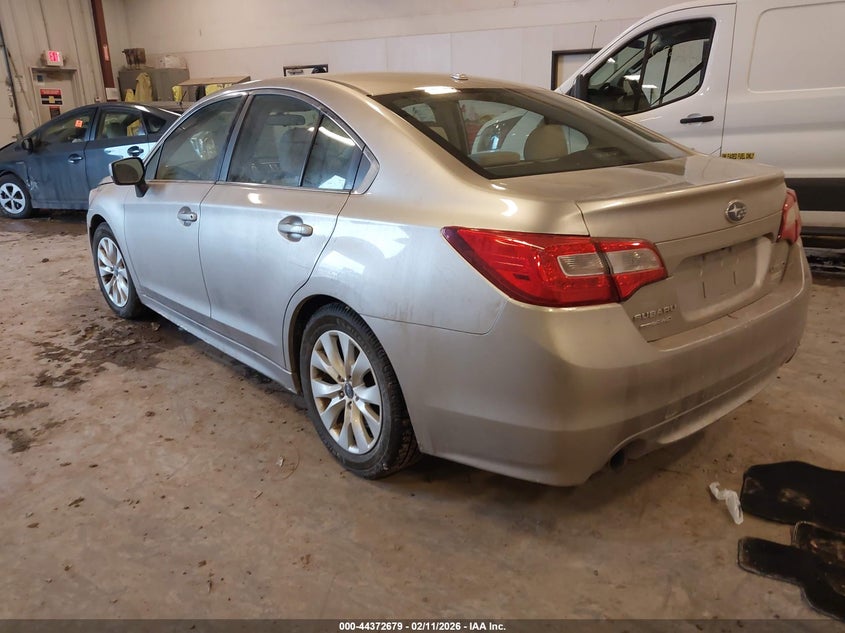2015 Subaru Legacy 2.5I Premium