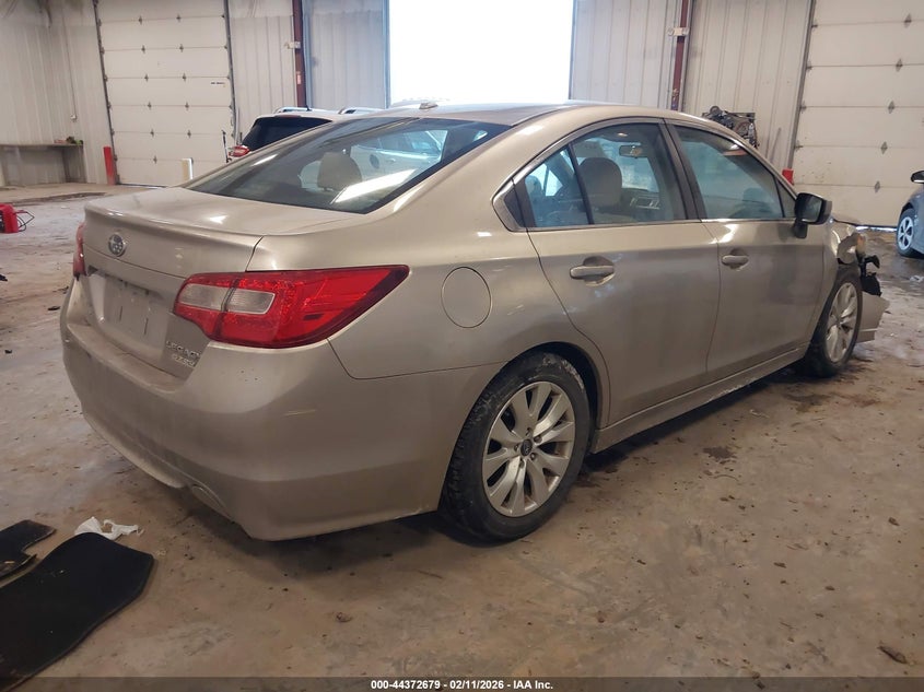 2015 Subaru Legacy 2.5I Premium