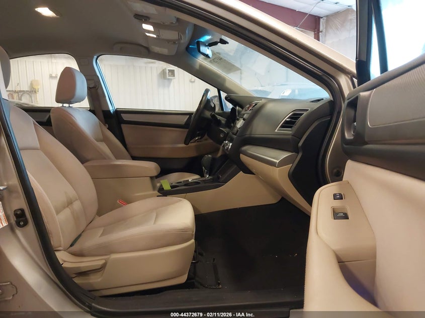 2015 Subaru Legacy 2.5I Premium