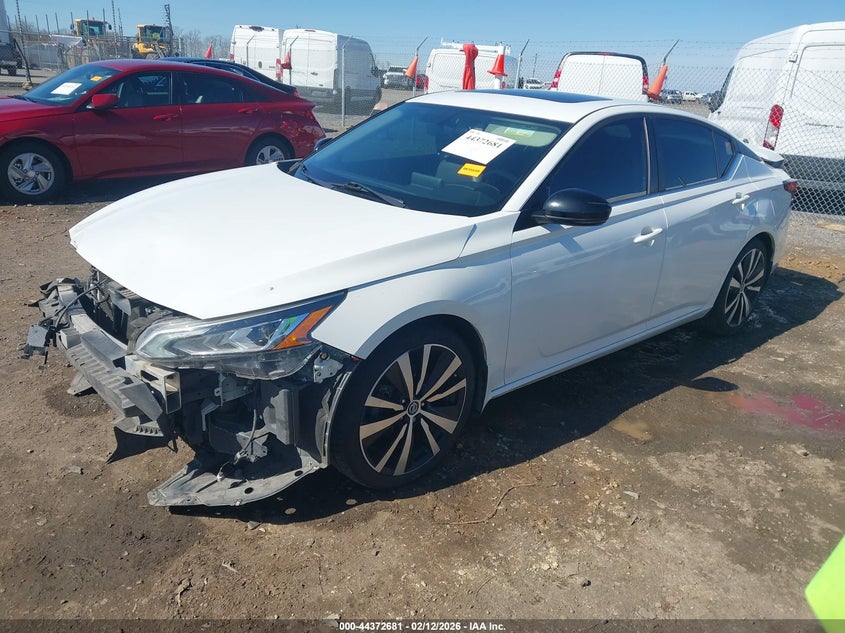 2019 Nissan Altima 2.5 Sr