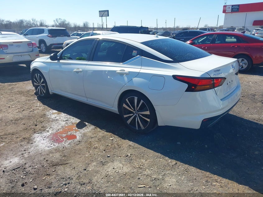 2019 Nissan Altima 2.5 Sr