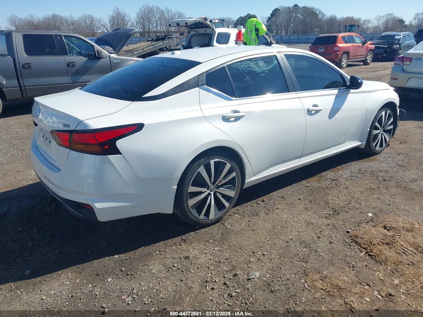 2019 Nissan Altima 2.5 Sr