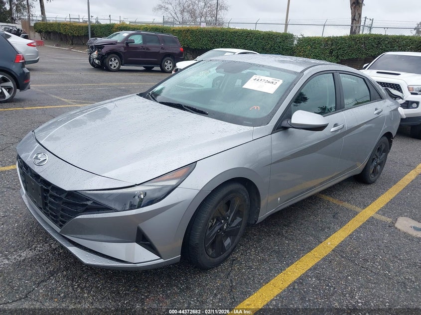 2021 Hyundai Elantra Sel