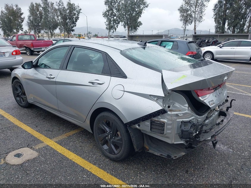 2021 Hyundai Elantra Sel