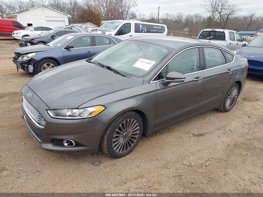 2015 Ford Fusion Titanium