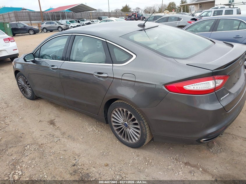 2015 Ford Fusion Titanium