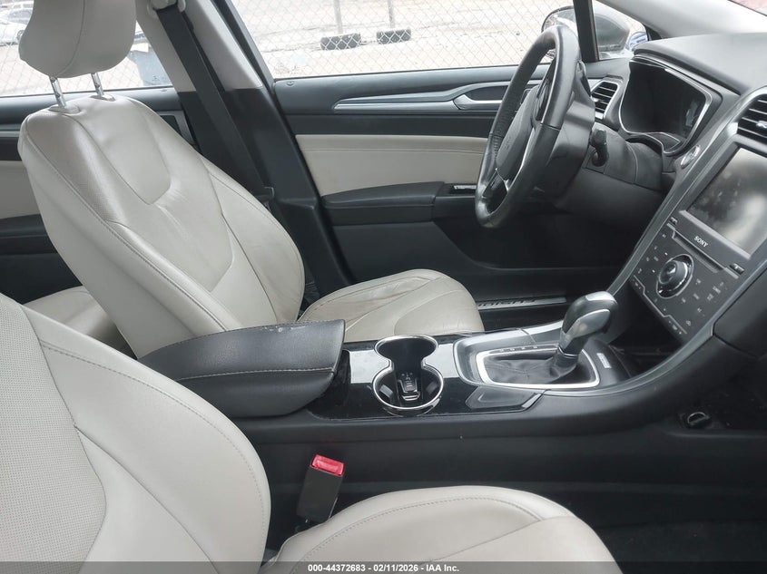 2015 Ford Fusion Titanium