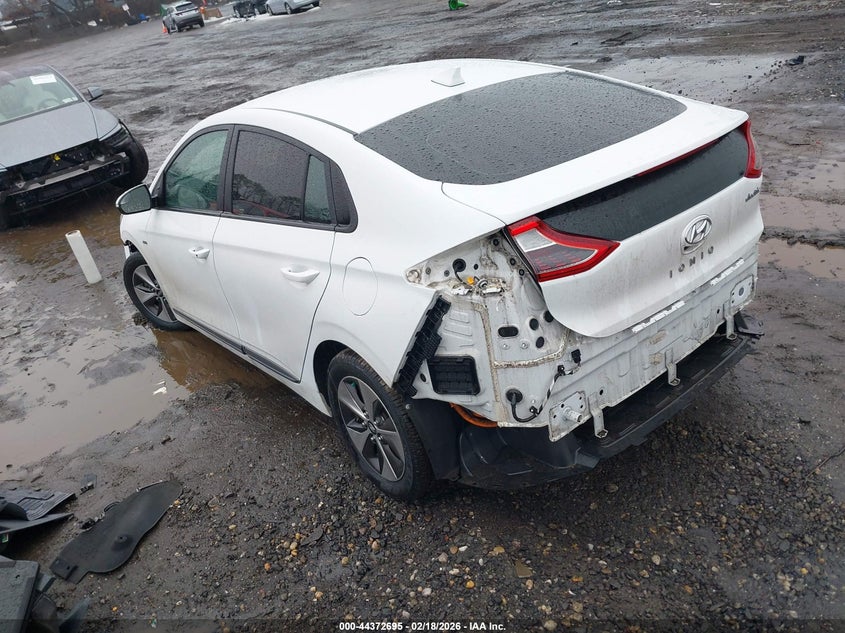 VIN KMHC75LH2KU052289 2019 HYUNDAI IONIQ ELECTRIC