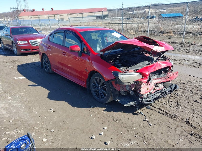 2015 Subaru Wrx Limited