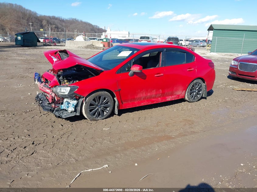 2015 Subaru Wrx Limited