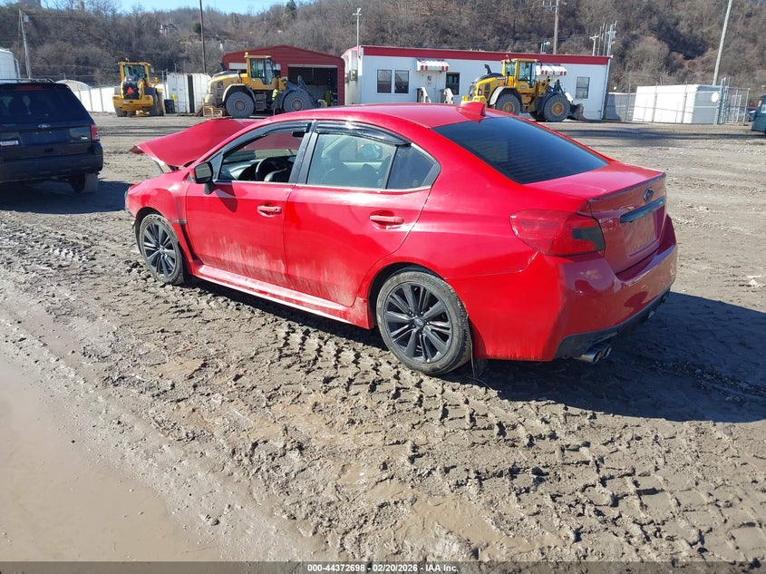2015 Subaru Wrx Limited