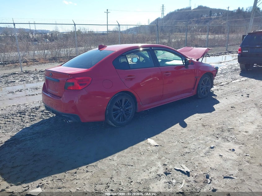 2015 Subaru Wrx Limited