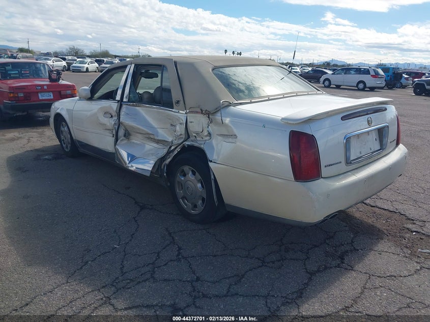 2003 Cadillac Deville Standard