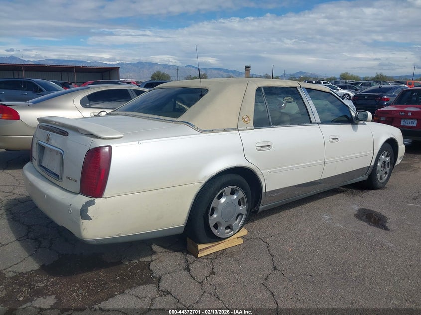 2003 Cadillac Deville Standard