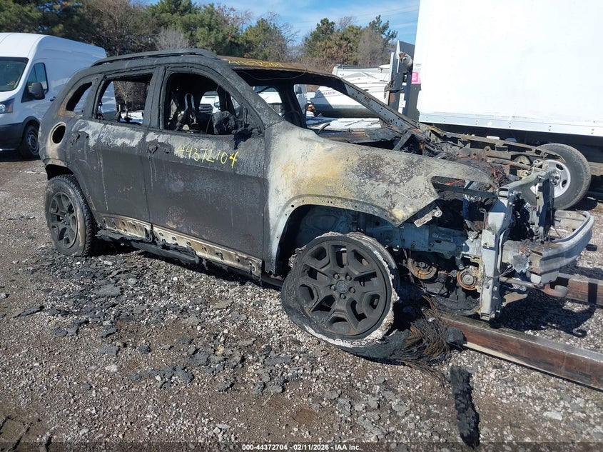 2020 Jeep Cherokee Trailhawk