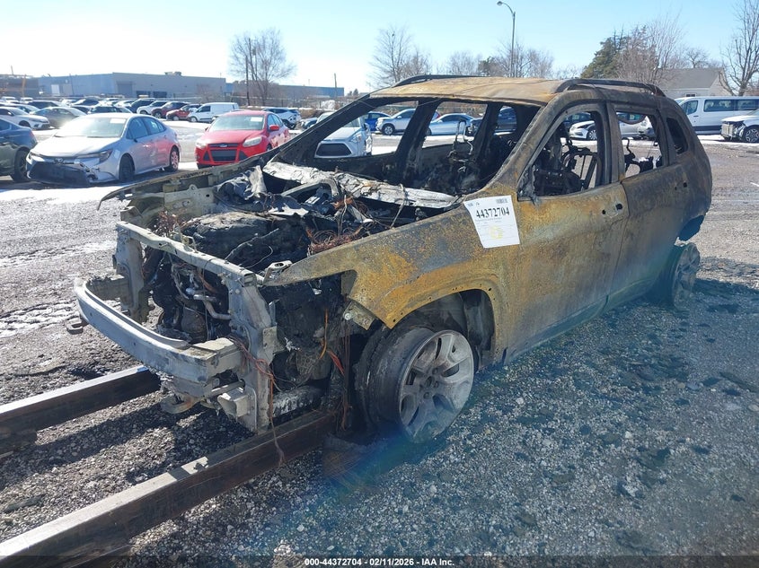 2020 Jeep Cherokee Trailhawk