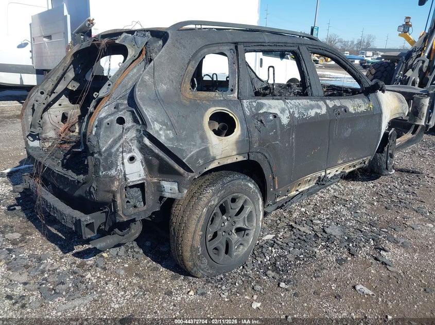 2020 Jeep Cherokee Trailhawk