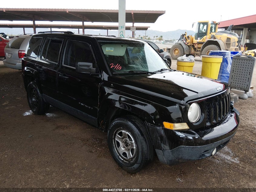 2014 Jeep Patriot Sport
