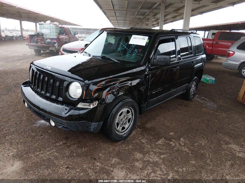 2014 Jeep Patriot Sport