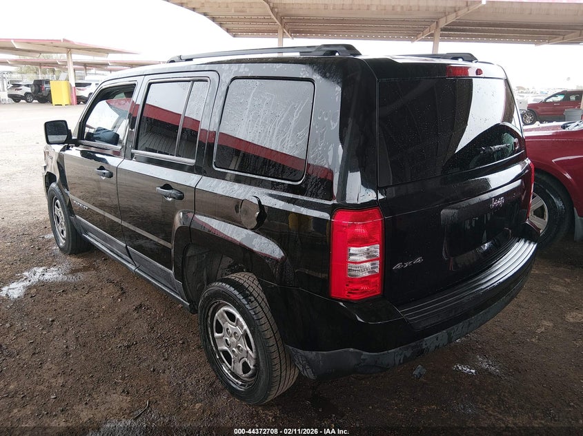 2014 Jeep Patriot Sport