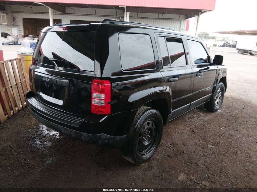 2014 Jeep Patriot Sport