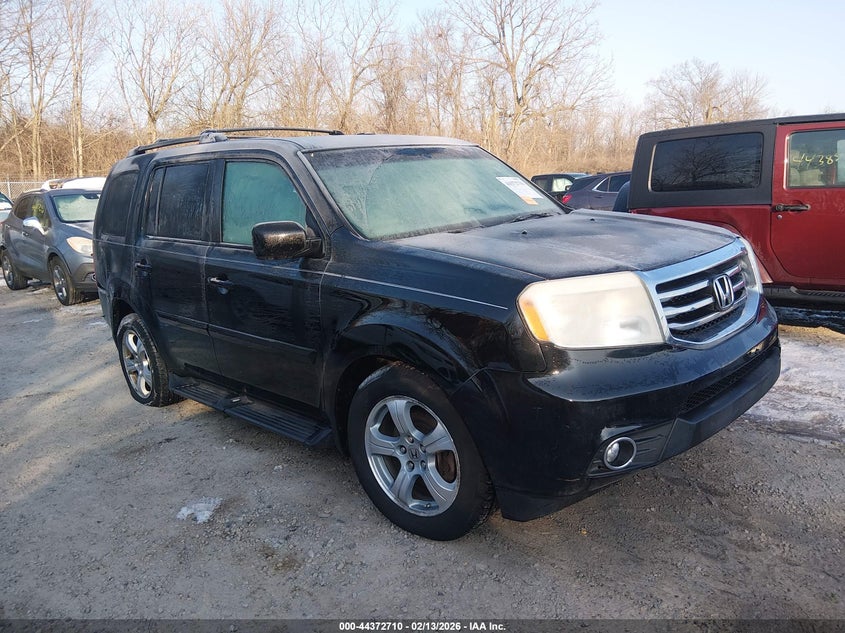 2012 Honda Pilot Ex-L