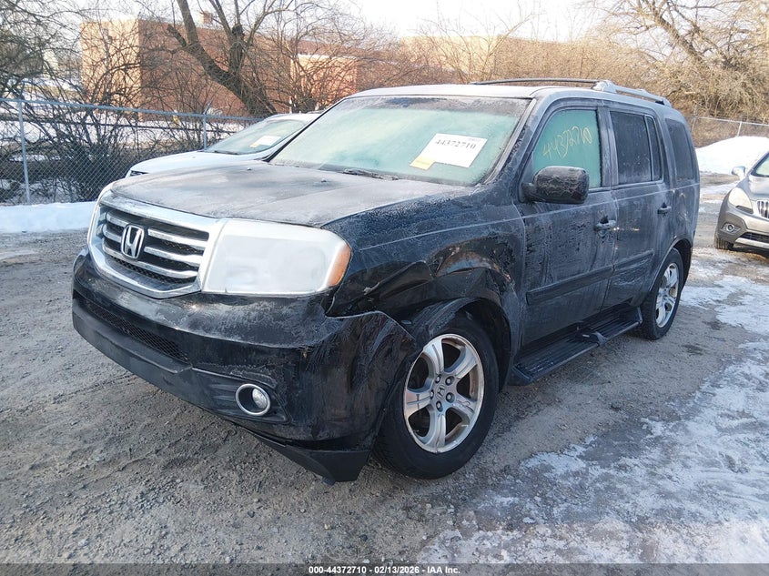 2012 Honda Pilot Ex-L
