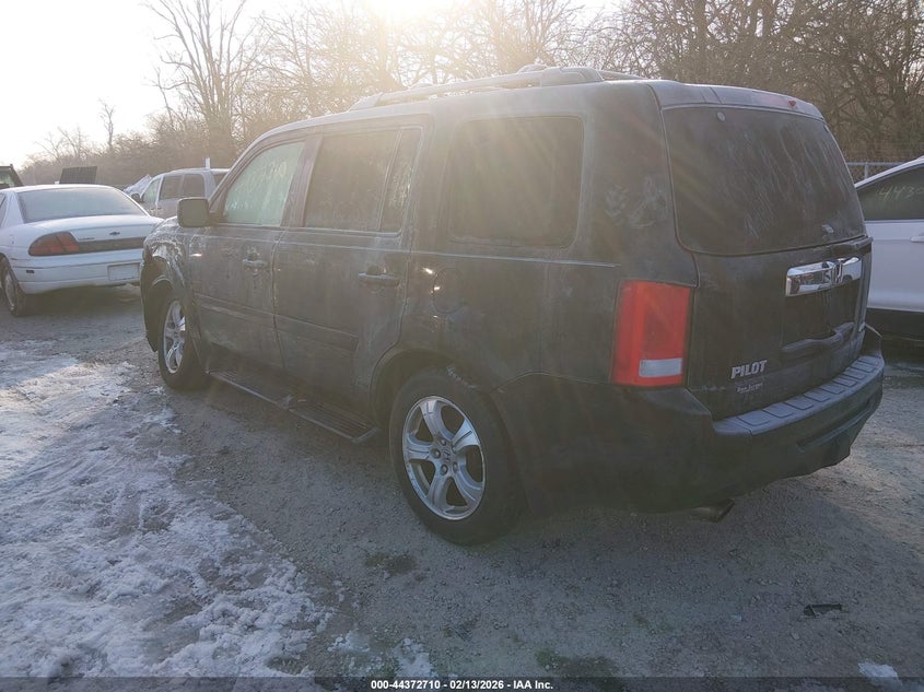 2012 Honda Pilot Ex-L