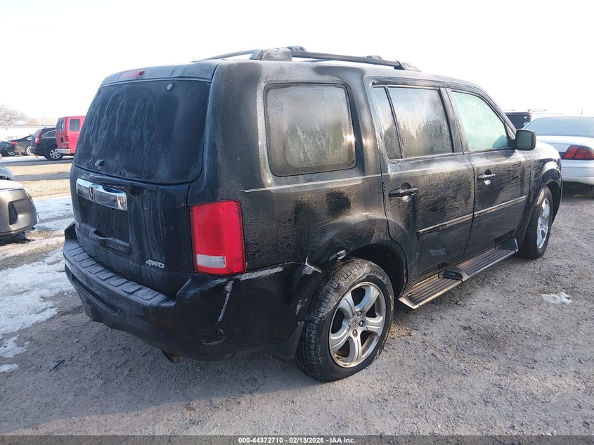 2012 Honda Pilot Ex-L