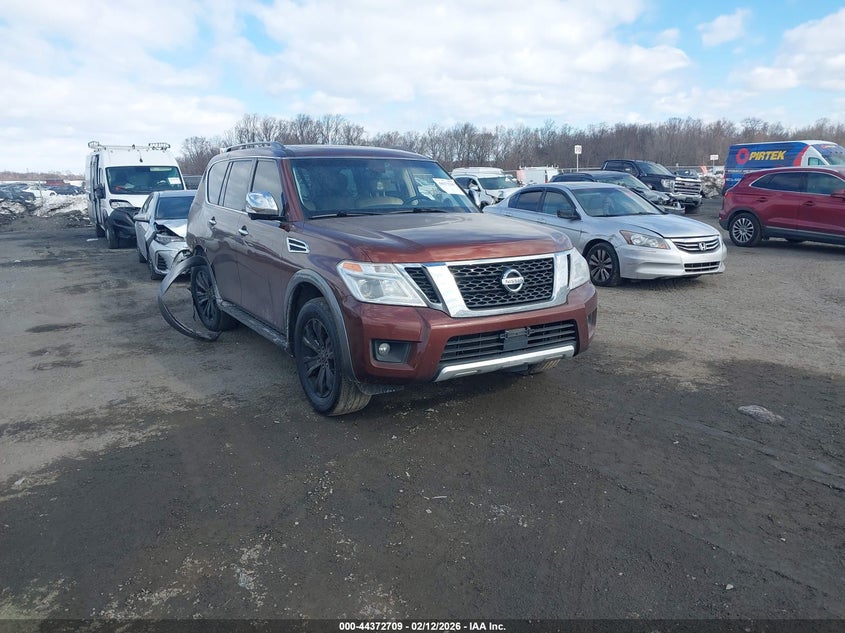2017 Nissan Armada Platinum